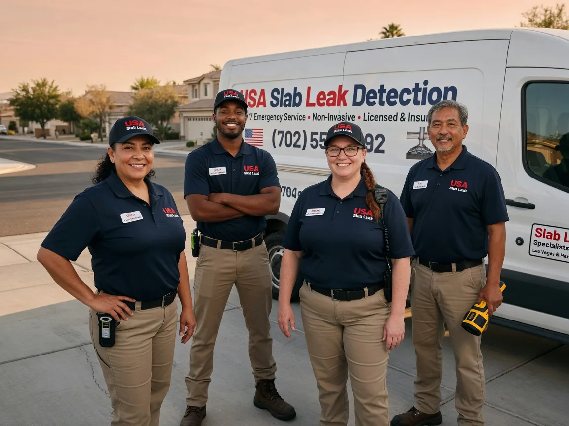 Slab Leak Repair company in Doyle, CA